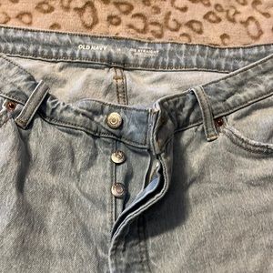 Old Navy straight button fly